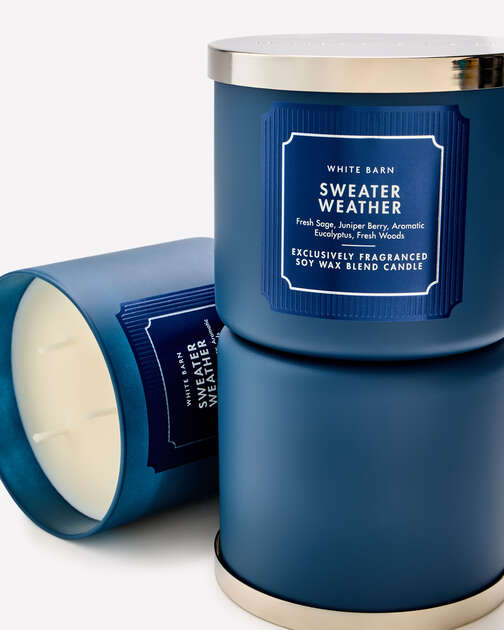 Sweater Weather 3-Wick Candle