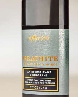 Graphite Antiperspirant Deodorant