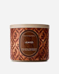 Leaves 3-Wick Candle