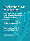 Lavender Vanilla PocketBac Hand Sanitizer