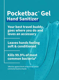 Lavender Vanilla PocketBac Hand Sanitizer
