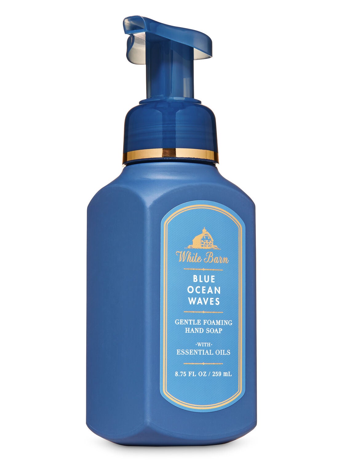 Blue Ocean Waves Gentle Foaming Hand Soap - White Barn | Bath & Body Works