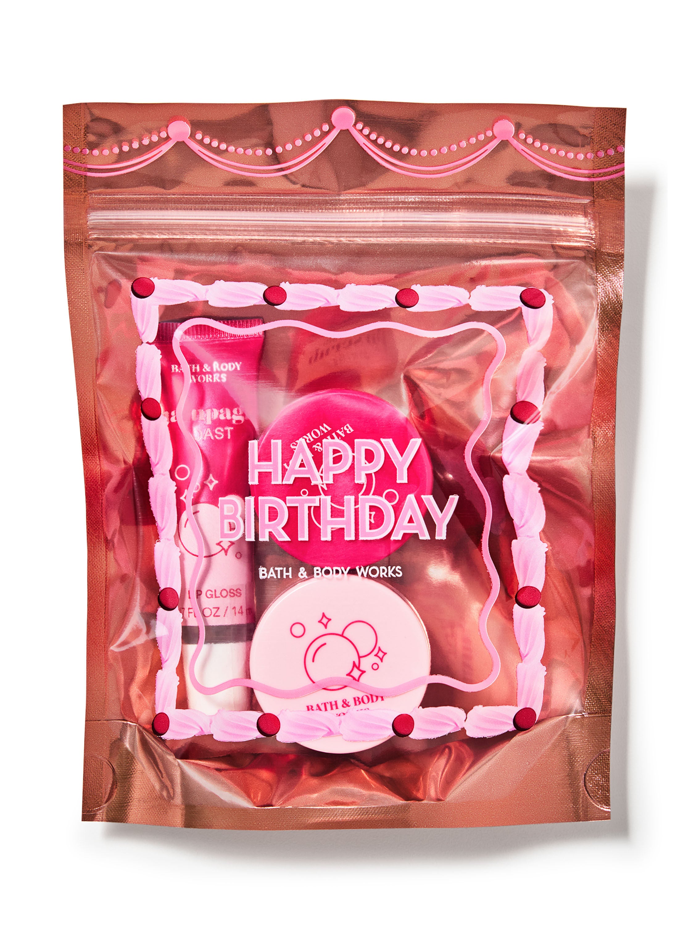 Champagne Toast Lip Gift Set