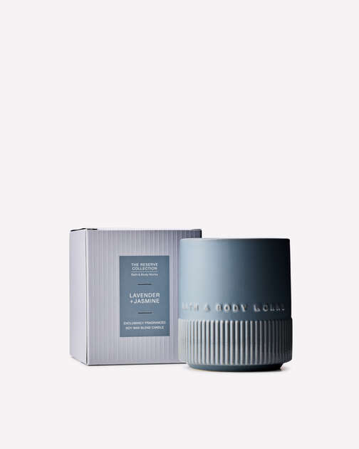 Lavender + Jasmine Single Wick Candle