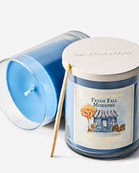 Fresh Fall Morning Single Wick Candle