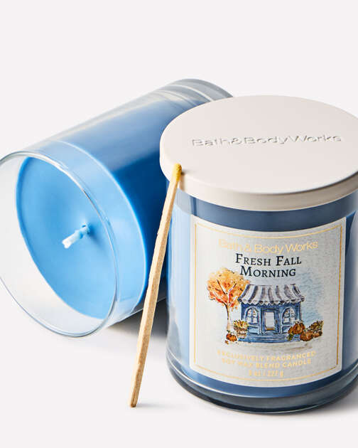Fresh Fall Morning Single Wick Candle