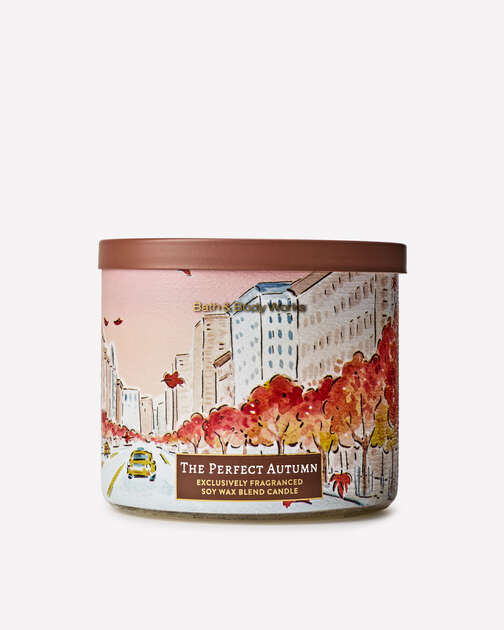 The Perfect Autumn 3-Wick Candle
