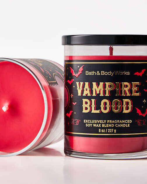 Vampire Blood Single Wick Candle
