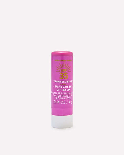 Sunkissed Berry Sunscreen Lip Balm