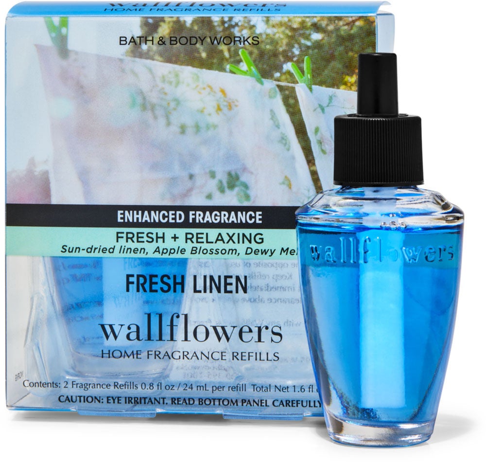Wallflowers Fragrance Plugs Scent Refills Bath Body Works