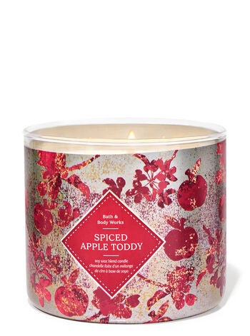 Spiced Apple Toddy 3-Wick Candle  | Bath & Body Works