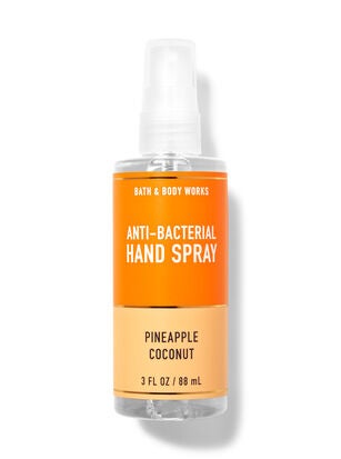 Pineapple Coconut Hand Sanitizer Spray