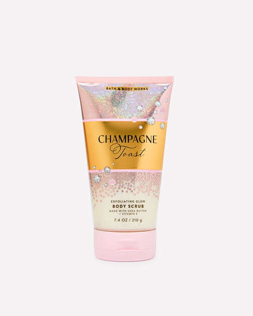 Champagne Toast Exfoliating Glow Body Scrub