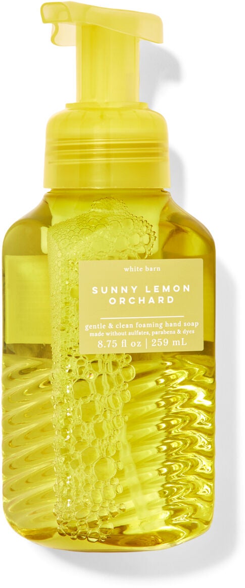 Sunny Lemon Orchard Gentle &amp;amp; Clean Foaming Hand Soap