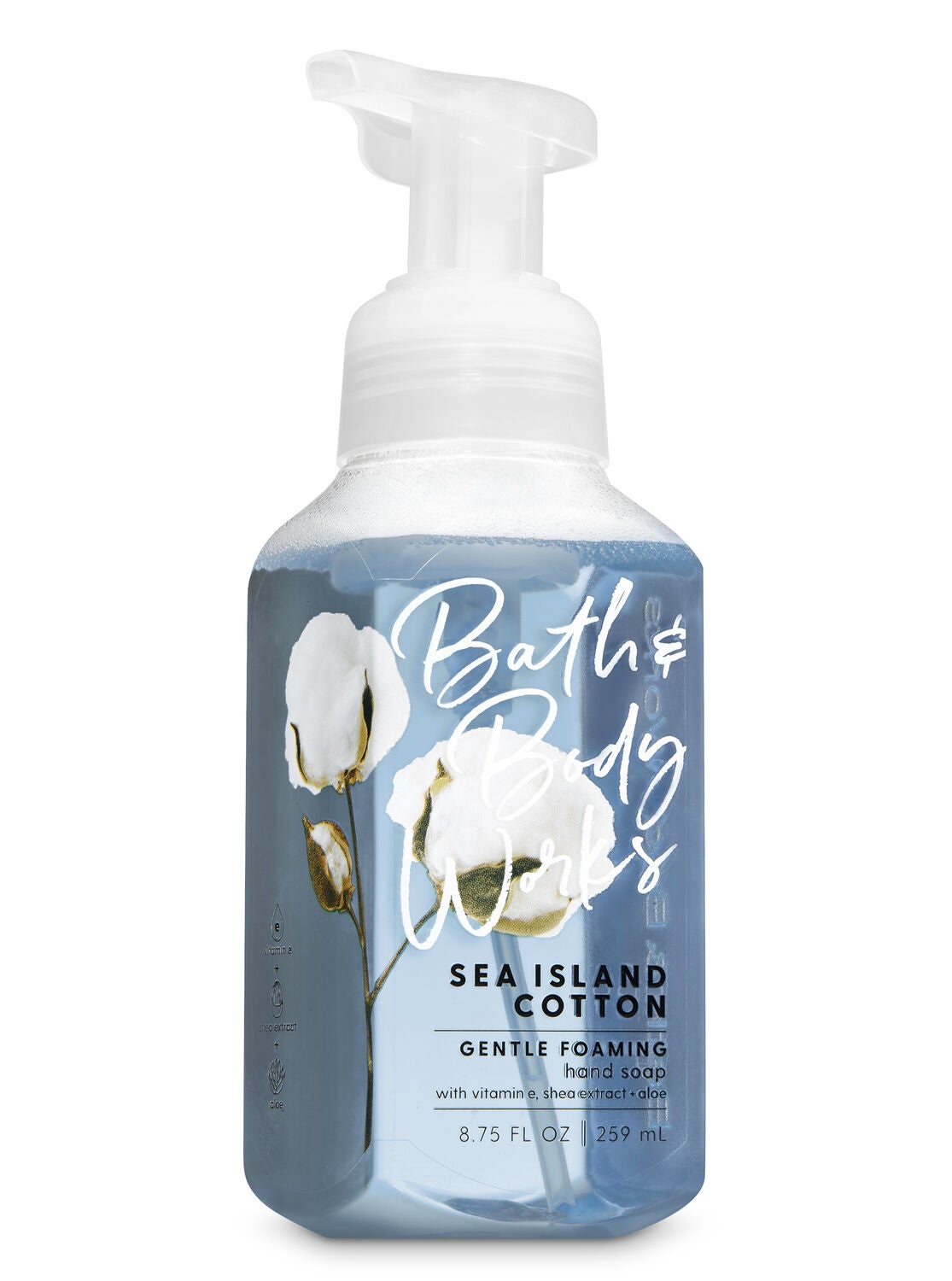 Sea Island Cotton Gentle Foaming Hand Soap - Bath And Body Works