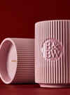 Pink Lavender & Espresso Single Wick Candle