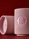 Pink Lavender & Espresso Single Wick Candle