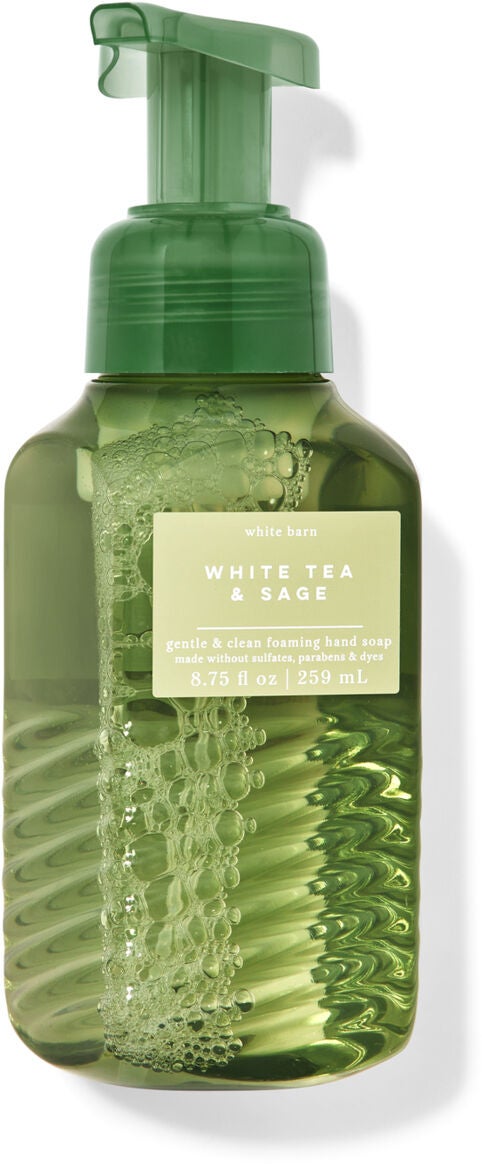 White Tea &amp; Sage Gentle &amp;amp; Clean Foaming Hand Soap