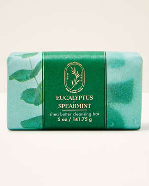 Eucalyptus Spearmint Shea Butter Cleansing Bar