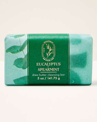 Eucalyptus Spearmint Shea Butter Cleansing Bar