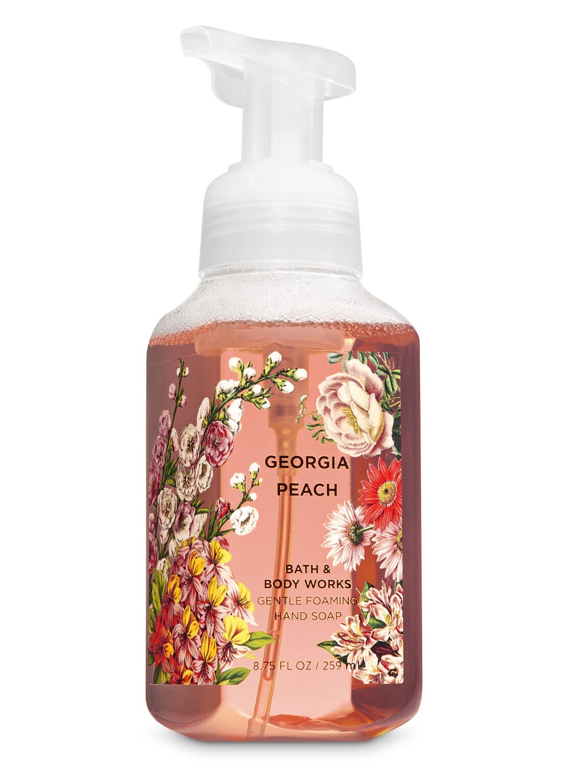 Georgia Peach Gentle Foaming Hand Soap - Bath And Body Works
