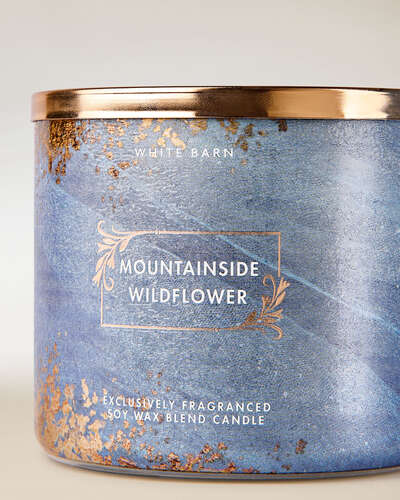 Mountainside Wildflower 3-Wick Candle