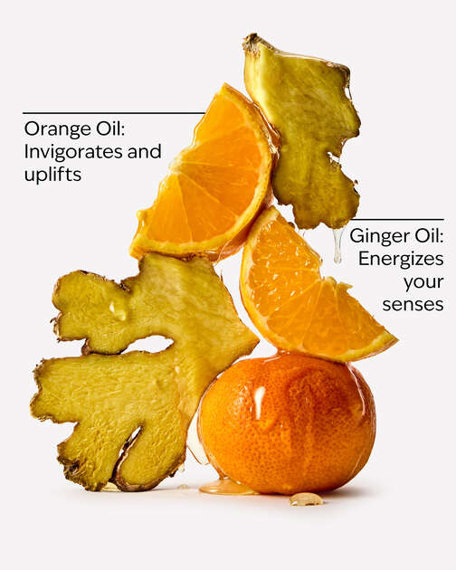 Orange Ginger Body Wash & Foam Bath