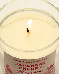 Japanese Cherry Blossom Single Wick Candle