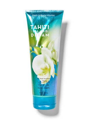 Tahiti Island Dream Ultra Shea Body Cream
