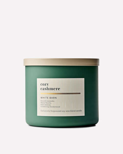 Cozy Cashmere 3-Wick Candle