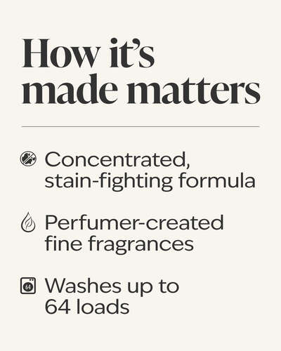 Coconut Linen Laundry Detergent