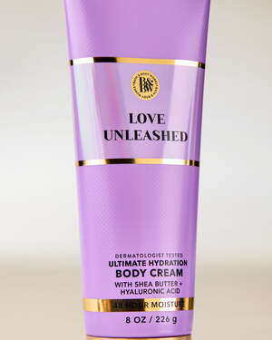 Love Unleashed Ultimate Hydration Body Cream