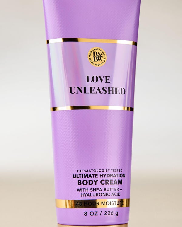 Love Unleashed Ultimate Hydration Body Cream