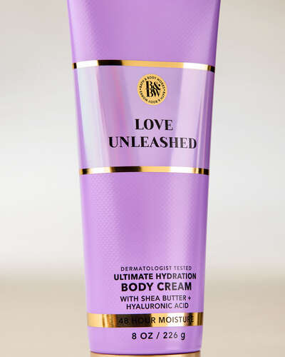 Love Unleashed Ultimate Hydration Body Cream