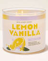 Lemon Vanilla 3-Wick Candle