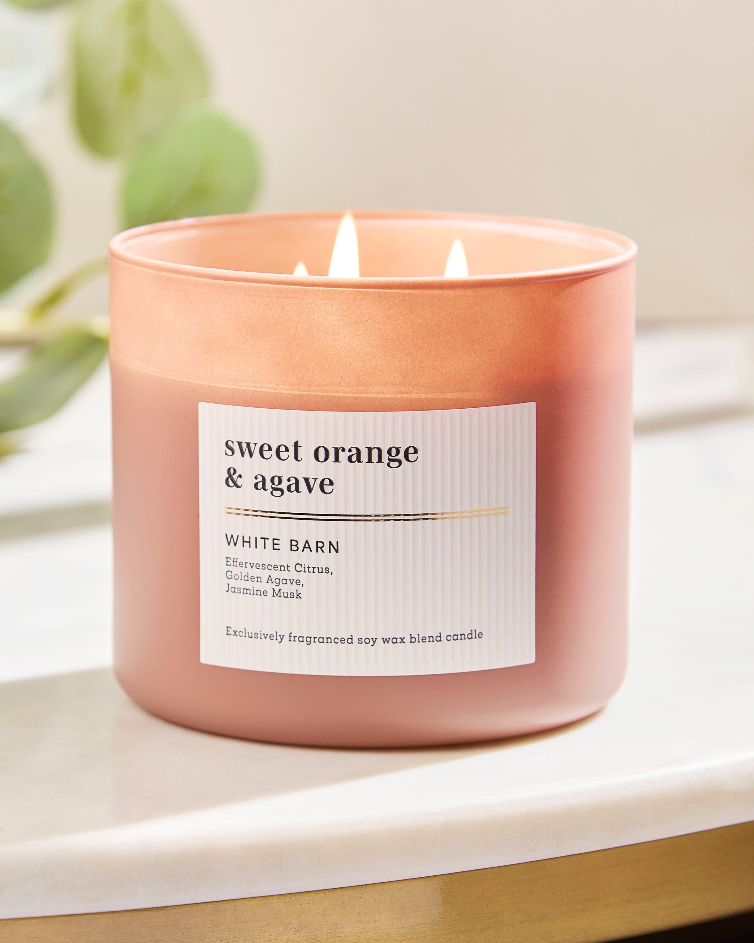 Sweet Orange & Agave 3-Wick Candle 3-Wick Candle | Bath & Body Works