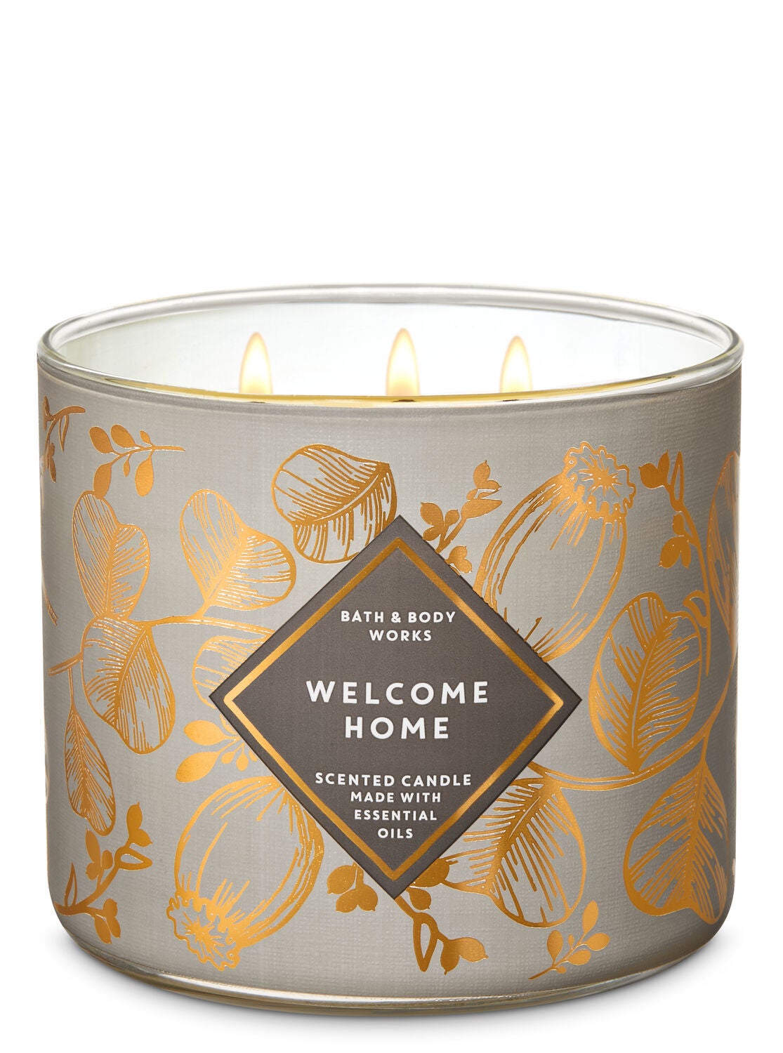 Welcome Home 3 Wick Candle