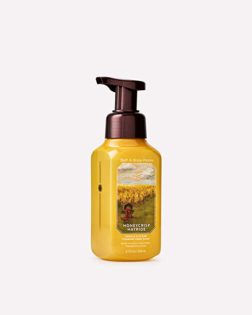 Honeycrisp Hayride Gentle & Clean Foaming Hand Soap
