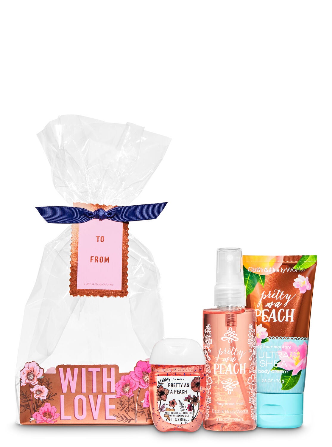 Pretty as a Peach Mini Gift Set - Bath And Body Works
