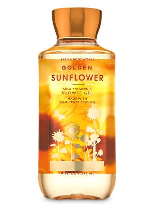 Golden Sunflower Shower Gel