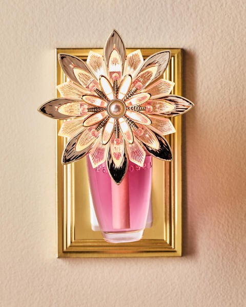 Pink Floral Nightlight Wallflowers Fragrance Plug