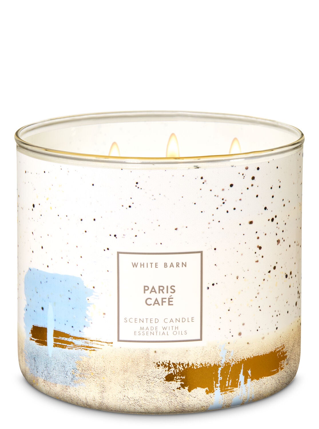Paris Café 3-Wick Candle - Bath And Body Works