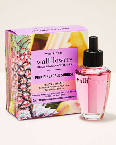 Pink Pineapple Sunrise Wallflowers Refills 2-Pack