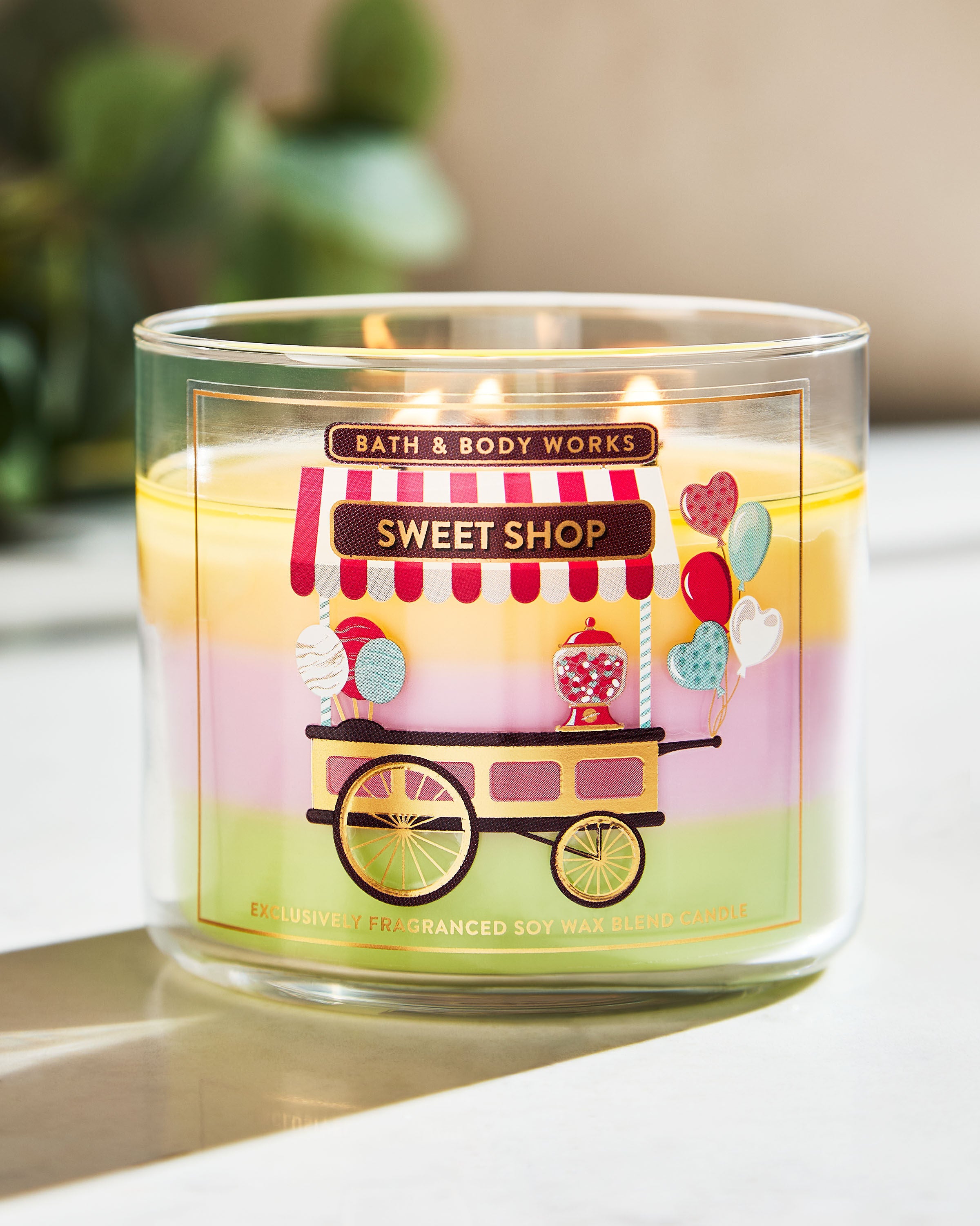 Sweet Shop 3-Wick Candle | Bath & Body Works