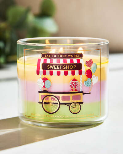Sweet Shop 3-Wick Candle