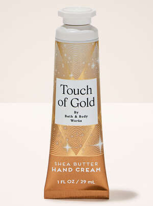 Touch of Gold Hand Cream