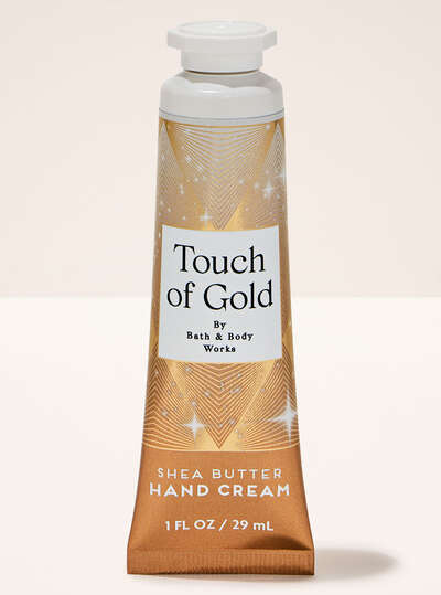 Touch of Gold Hand Cream