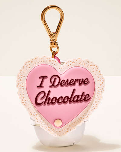Heart Chocolate Box PocketBac Holder