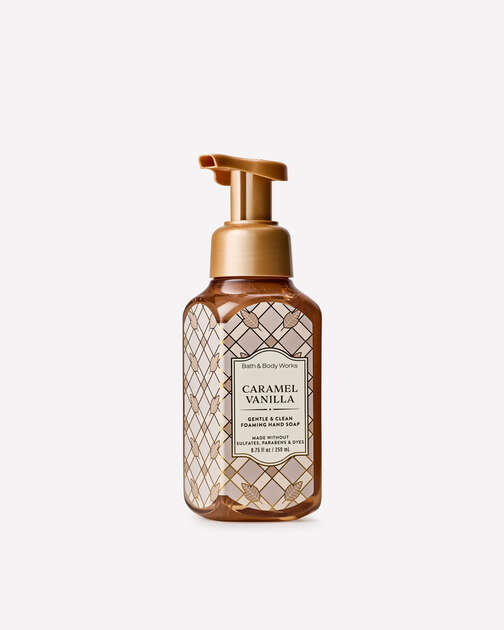 Caramel Vanilla Gentle & Clean Foaming Hand Soap