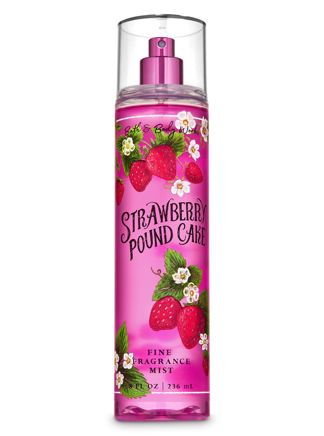  Strawberry Pound Cake Fine Fragrance Mist - Bath And Body Works